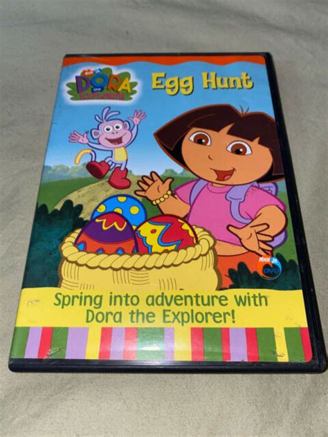 Dora The Explorer Egg Hunt Dvd 2004 For Sale Online Ebay