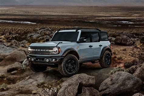 Everything We Know About The 2021 Ford Bronco And The Bronco Sport