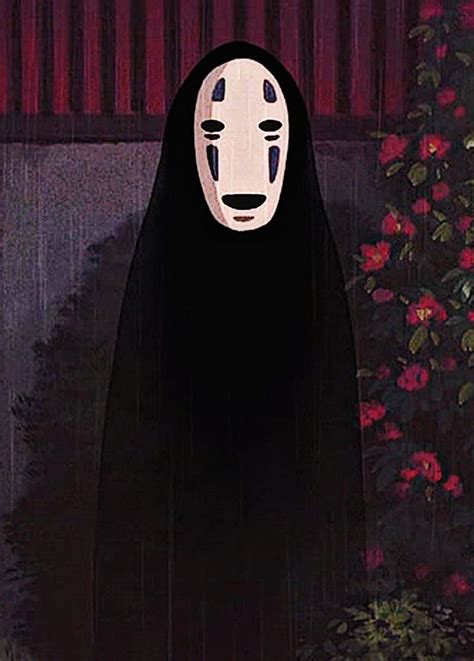 No Face Spirited Away Art