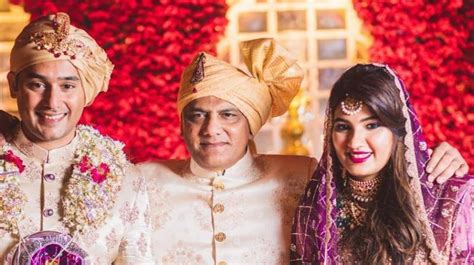 Mohammad Azharuddins Son Asad Marries Sania Mirzas