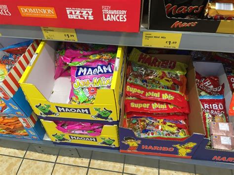 Branded Candy At Aldi Candy Brands Fizzy Aldi