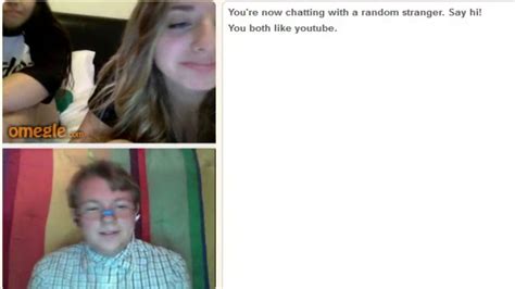 Nerd On Omegle Talking To Girls And Meeting Jinx Youtube