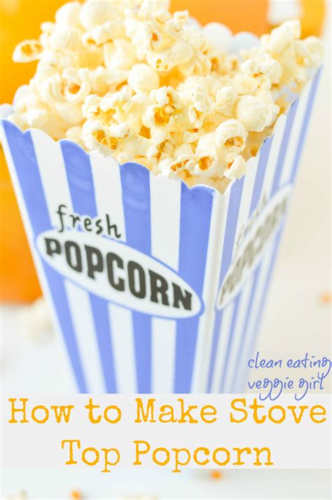How To Make Stove Top Popcorn