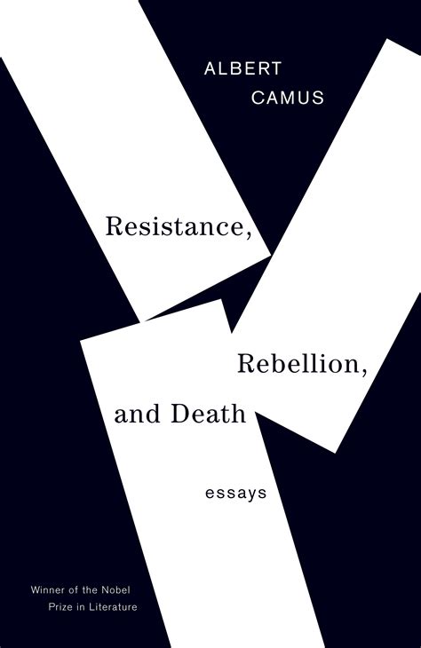 Resistance Rebellion And Death By Albert Camus Penguin Books Australia