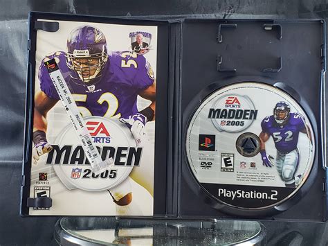 Madden Nfl 2005 Playstation 2 Geek Is Us