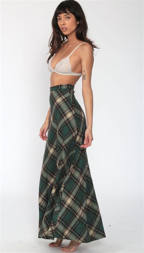 Long Plaid Skirt Hot Sex Picture