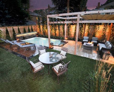 28 Fabulous Small Backyard Designs With Swimming Pool Amazing Diy