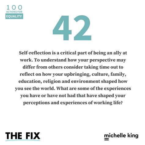 Make Self Reflection A Regular Practice 100 Hundred Actions