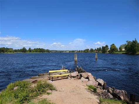 Free Download Hd Wallpaper Karlstad Sweden Lake Water Forest