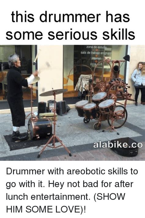 Maybe you would like to learn more about one of these? 15 Top Drummer Meme Jokes and Pictures | QuotesBae