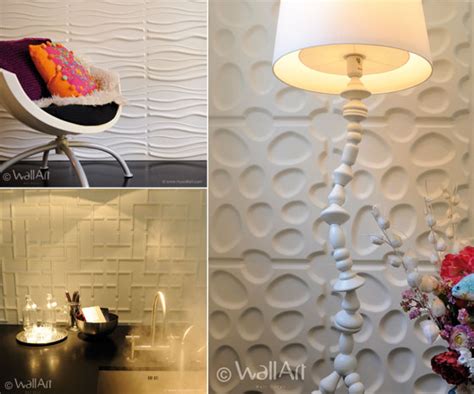 Eco Friendly 3d Wall Panels Give An Extra Dimension To Your Home