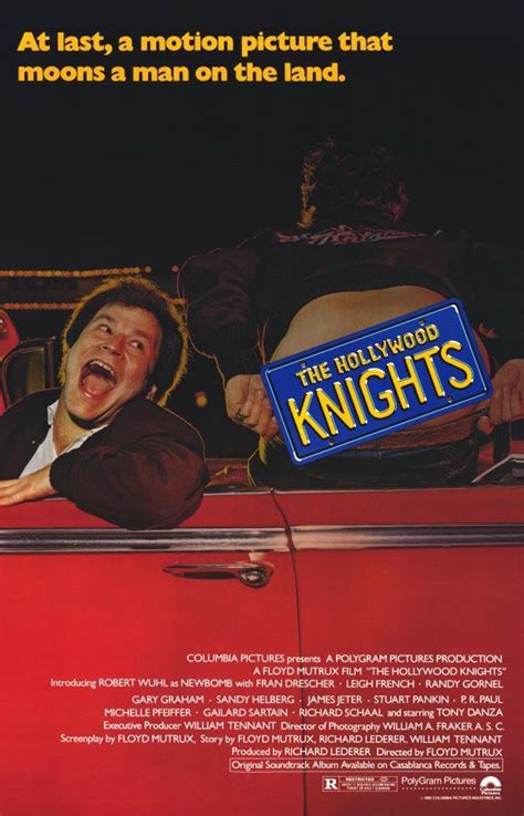The Hollywood Knights Starring Tony Danza Michelle Pfeiffer Julius