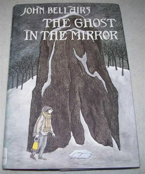 The Ghost In The Mirror By Bellairs John And Strickland Brad Dial