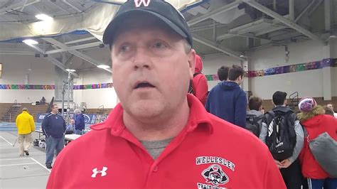 Division 2 State Meet Wellesley Girls Coach Talks About Win Youtube