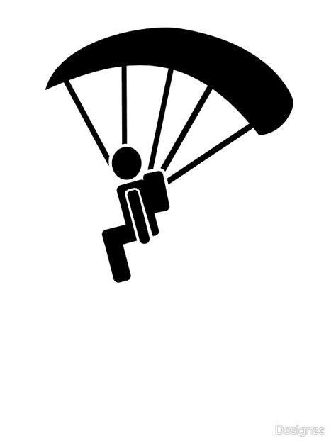 Skydiving Icon 73494 Free Icons Library