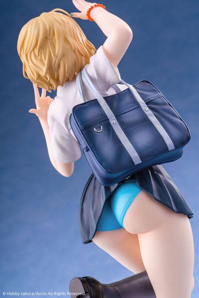 Original Character Chiyoko Atsumi Blue Panty Figurky A Sošky Fate Gate