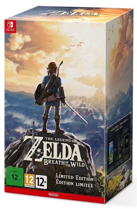 The Legend Of Zelda Breath Of The Wild Special Limited And Master