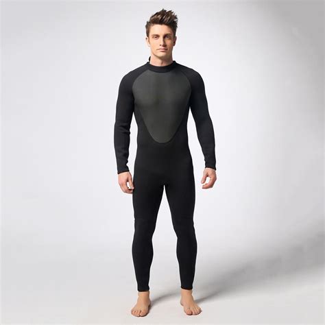 3mm Mens Full Body Suit Super Stretch Wetsuit Diving Wet Suit Surf Sm