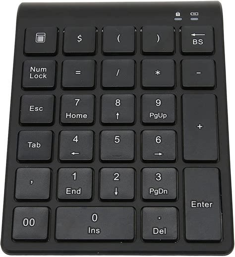 Vbestlife Wireless Bluetooth Numeric Keypad 27 Key