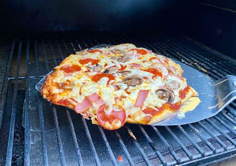 How To Cook Pizza On A Pellet Grill The Easy Way Man Makes Fire