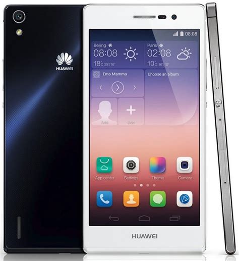 Huawei Ascend P7 Ufficiale Caratteristiche Prezzo Disponibilità