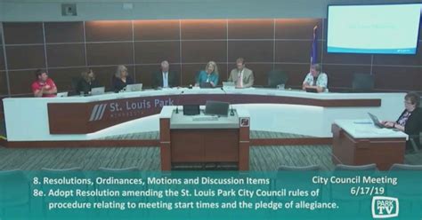St Louis Park City Council To Reconsider Pledge Of Allegiance Vote Cbs Minnesota