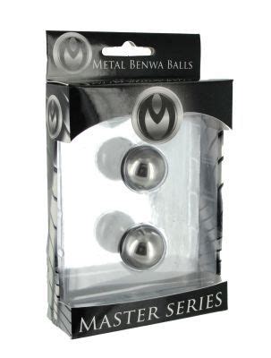 Master Series Stainless Steel Venus Ben Wa Balls Kinky Fetish Store