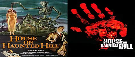 The Anatomy Of A Remake House On Haunted Hill Cryptic Rock