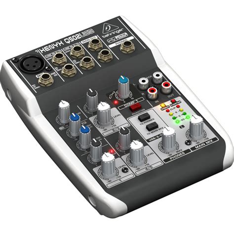 Behringer Xenyx Q502usb Usb Mixer Nearly New At Gear4music