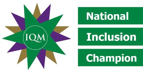 Could You Be An Iqm National Inclusion Champion