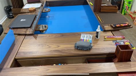 Wyrmwood Modular Game Table Player Desk Acrylic And Battle Mat Deep