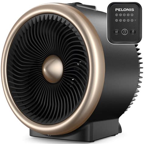 Buy Pelonis Psh G Portable Quiet Cooling Space Vortex Heater In Cool Heat Auto Tip Over