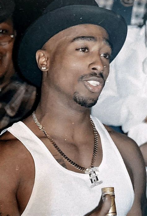 Tupac Shakur 2pac Smiling Portrait Rapper Poetic Justice Original 35mm