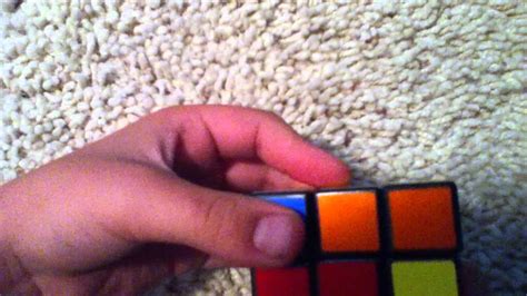 Part 1 How To Solve A 3x3x3 Rubiks Cube Youtube