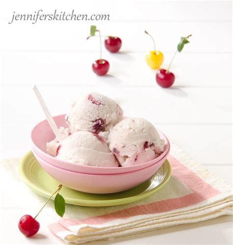 Cherry Vanilla Non Dairy Ice Cream Jenniferskitchen