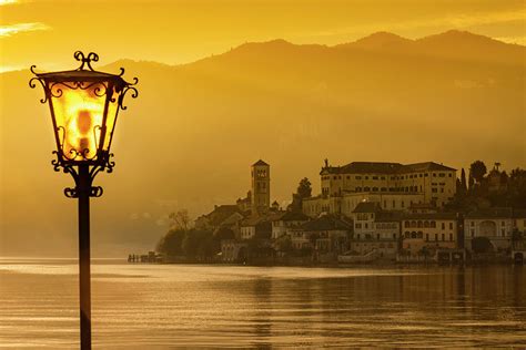 Lake Orta San Giulio Island Italy Photograph By Giovanni Appiani Pixels