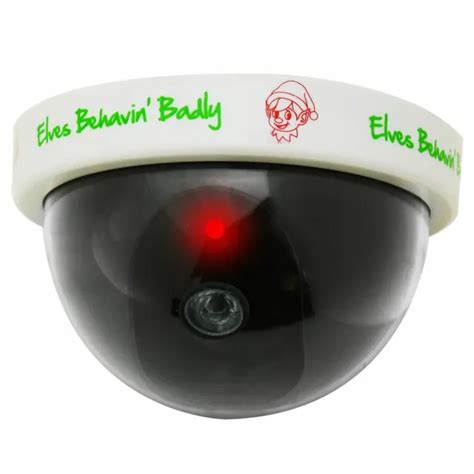 Dummy Cctv Security Dome Surveillance Camera Flashing Led Indoor