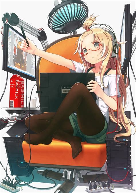 Anime Girl Geek