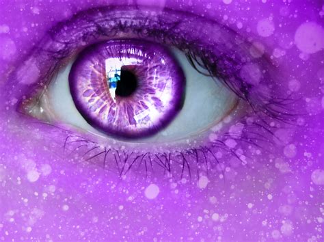 Purple Dreams By Keashie On Deviantart Purple Eyes Pink Eyes Purple