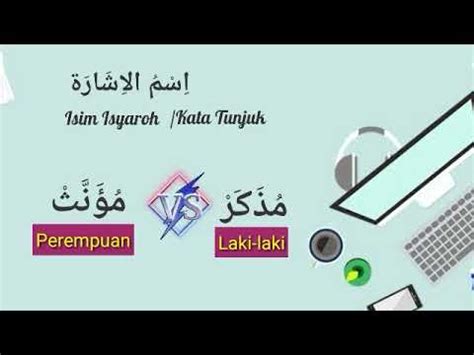 Isim Isyarah Kata Tunjuk Materi Pembelajaran Bahasa Arab Mts Kelas