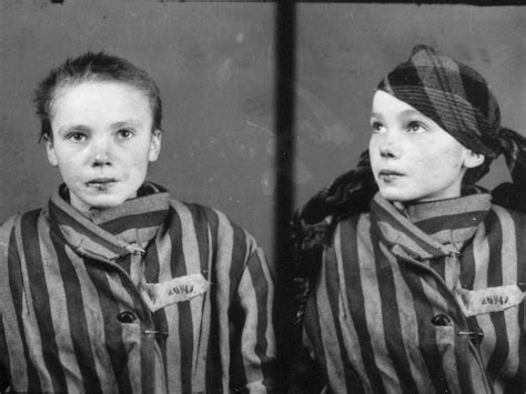 Prisoner 26947 At Auschwitz Concentration Camp Picture Of The Day