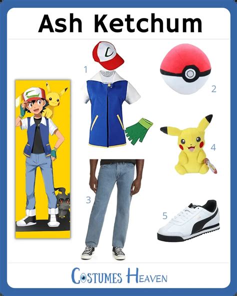 Ideas De Disfraces De Ash Ketchum De Bricolaje 2023 Para Cosplay Y