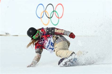 Jamie Anderson Of The United States Competes In The Womens Snowboard