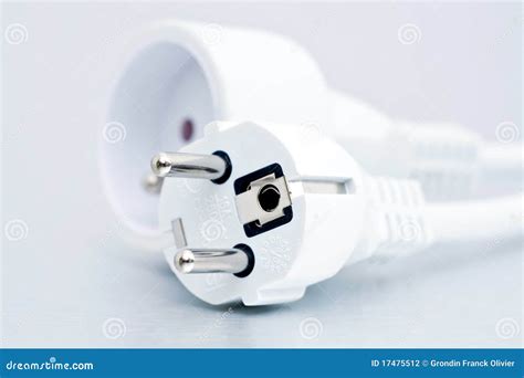 European Electrical Power Plug Stock Photography Image 17475512