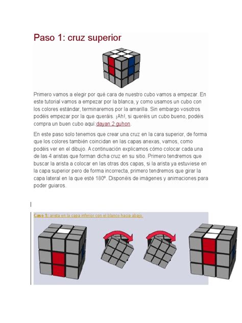 Como Armar Un Cubo Rubik 3x3 Sencillo Facil Y Rapido Ocio Deportes
