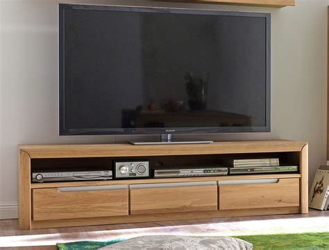 Jede solche schreibtisch ist original und nicht ein stück ist das gleiche. Lowboard Pisa 8 Eiche bianco massiv 165x43x46 cm TV-Möbel TV-Schrank - Kaufen bei VBBV GmbH & Co. KG