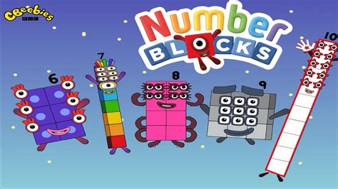 Numberblocks Intro But Somethings Wrond With Their Eyes Learn To