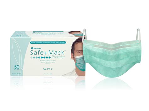 Safemask Premier Earloop Mask Multicolor Medicom Asia