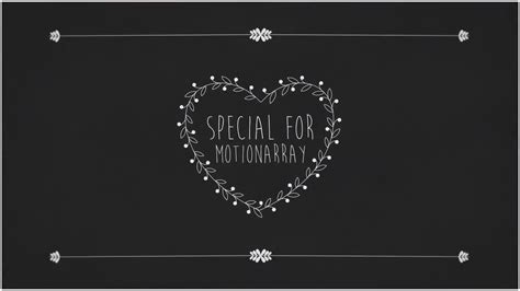 Happy Valentine's Day After Effects Templates - YouTube