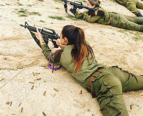 ロシア人「最新版！美女イスラエル軍兵士画像集」 海外の反応 世界の憂鬱 海外・韓国の反応